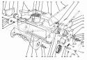 Part Location Diagram of 73-1900 Lawn Boy Wheel Brkt Assembly/1800